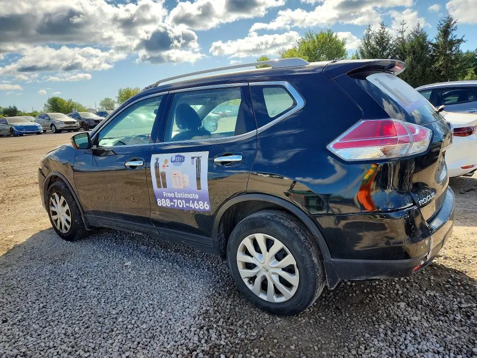 2015 NISSAN ROGUE S  