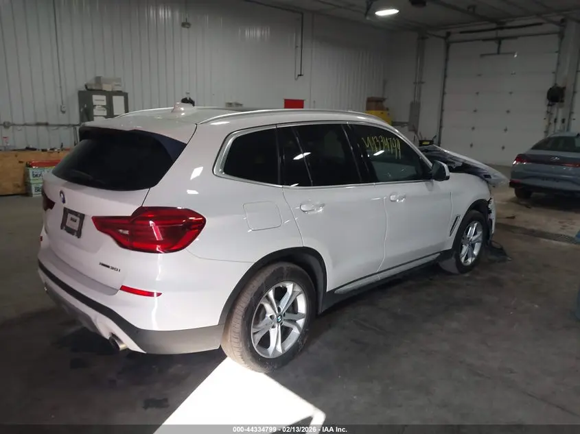 2019 BMW X3 XDRIVE30I