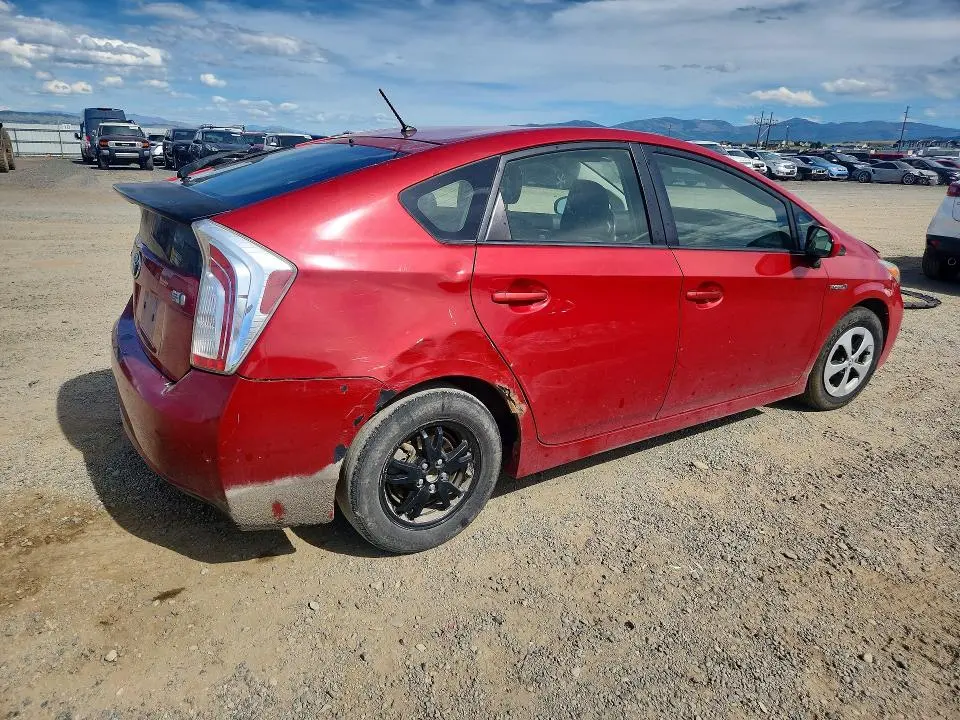 2012 TOYOTA PRIUS TWO  
