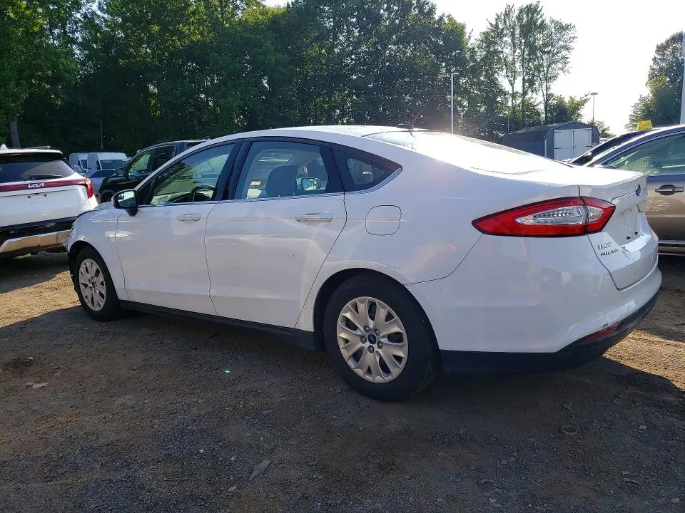 2013 FORD FUSION S  