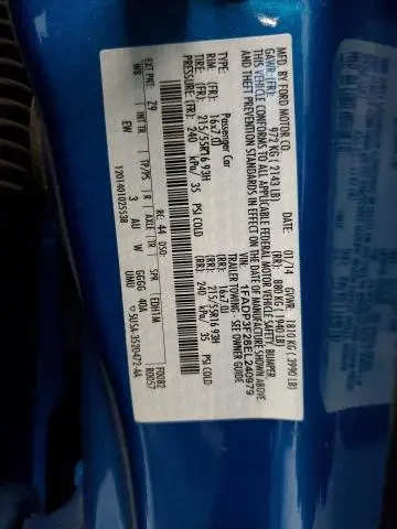 2014 FORD FOCUS SE  