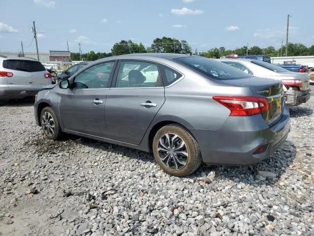 2017 NISSAN SENTRA S  