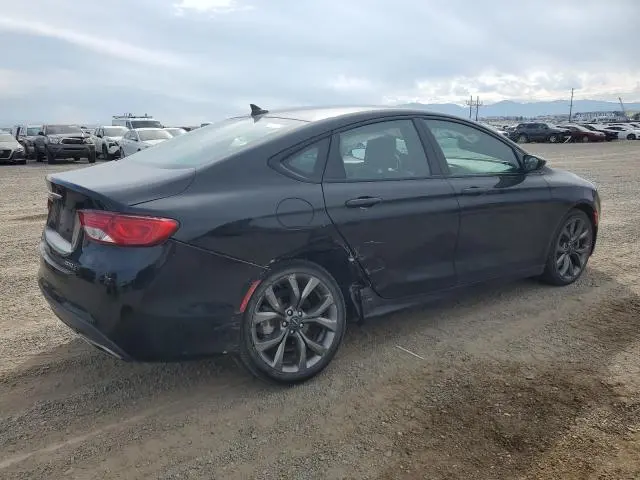 2015 CHRYSLER 200 S  