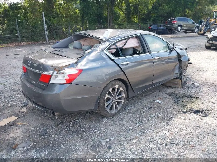 2015 HONDA ACCORD SPORT