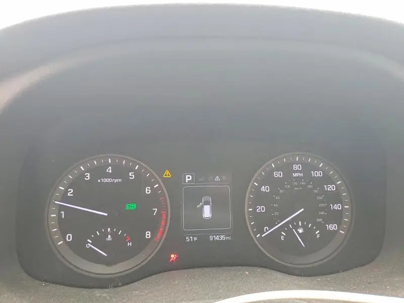 2018 HYUNDAI TUCSON SEL  