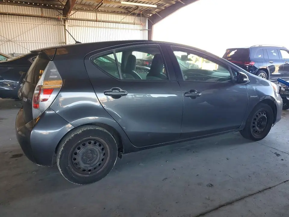 2012 TOYOTA PRIUS C ONE  