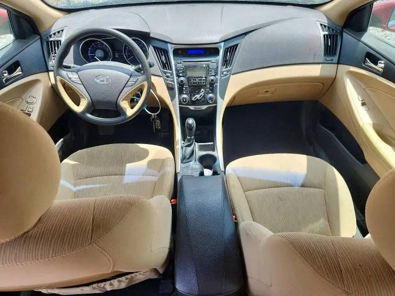 2013 HYUNDAI SONATA GLS  