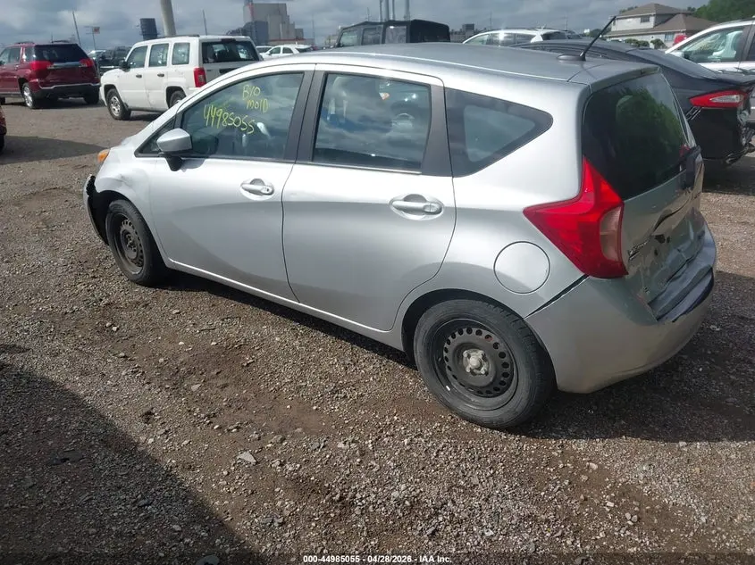2016 NISSAN VERSA NOTE S (SR)/S PLUS/SL/SR/SV