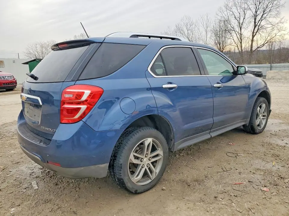 2016 CHEVROLET EQUINOX LTZ  