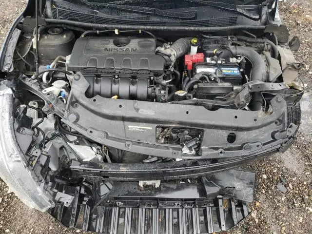 2016 NISSAN SENTRA S  