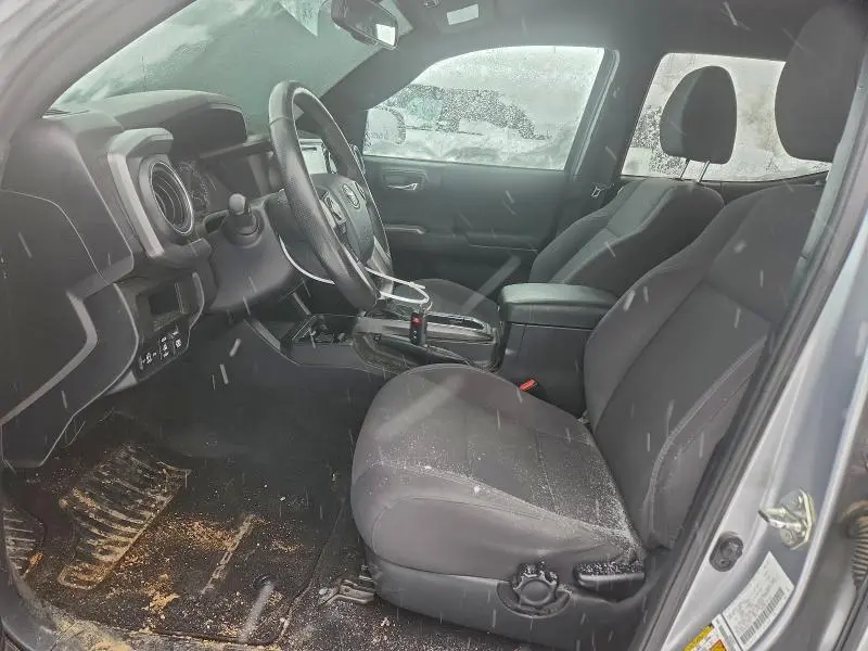 2017 TOYOTA TACOMA DOUBLE CAB  