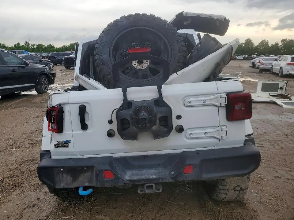 2024 JEEP WRANGLER SAHARA 4XE  
