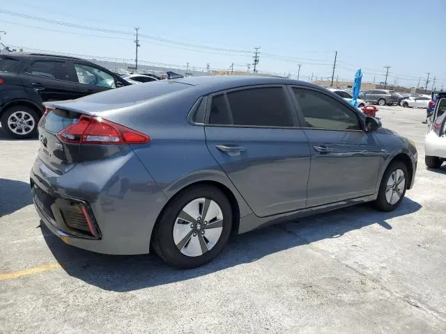 2019 HYUNDAI IONIQ BLUE  
