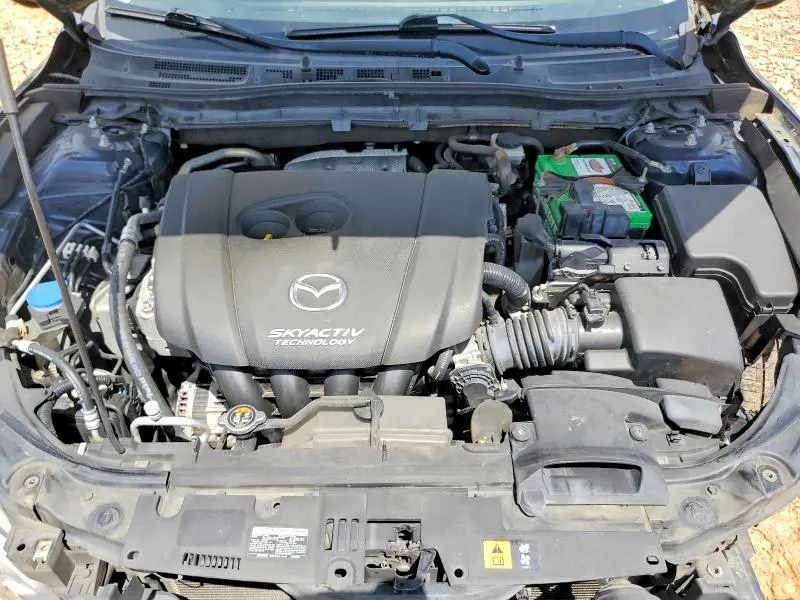 2014 MAZDA 3 GRAND TOURING  