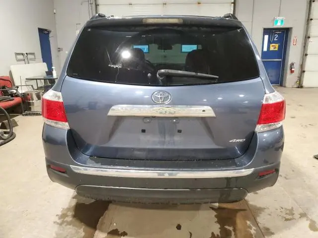 2013 TOYOTA HIGHLANDER BASE  