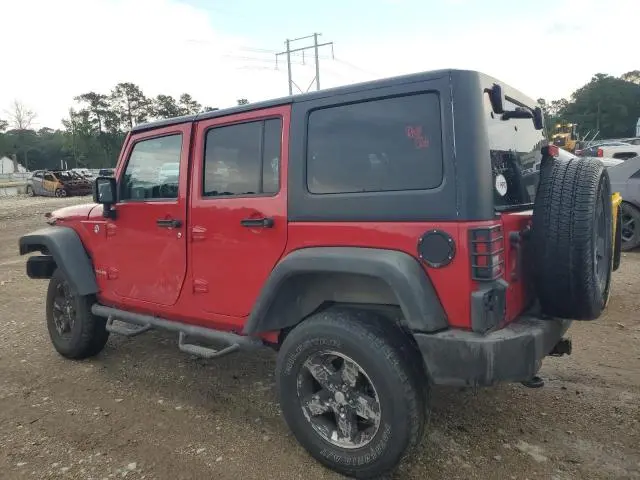 2012 JEEP WRANGLER UNLIMITED SPORT  