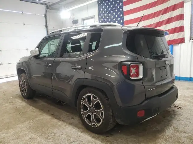 2017 JEEP RENEGADE LIMITED  