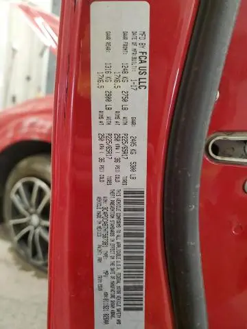 2017 DODGE JOURNEY SE  
