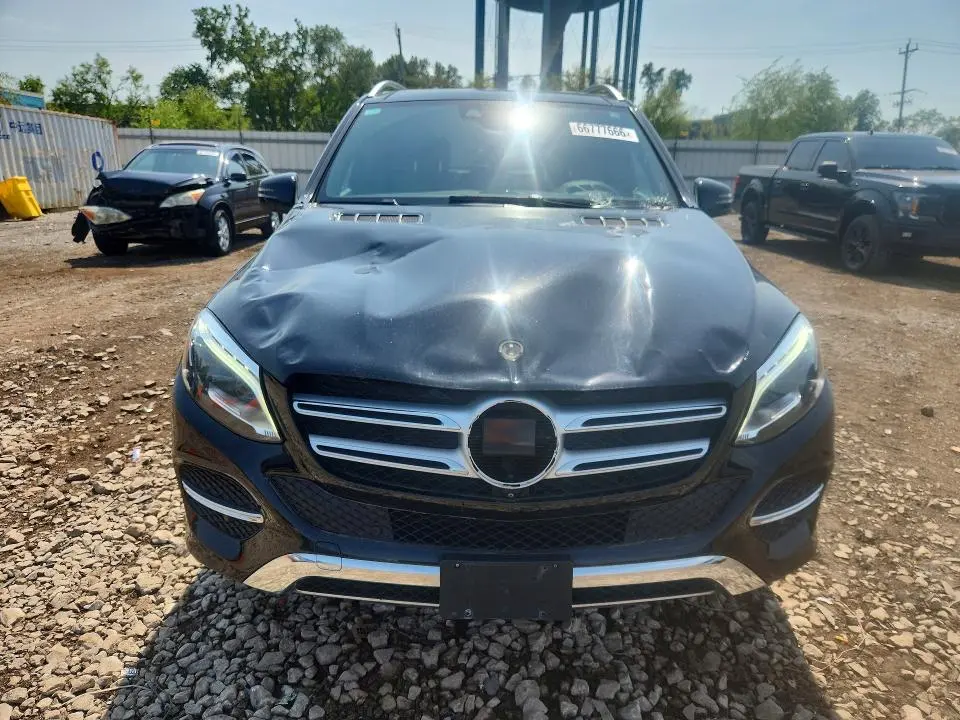 2018 MERCEDES-BENZ GLE 350 4MATIC  