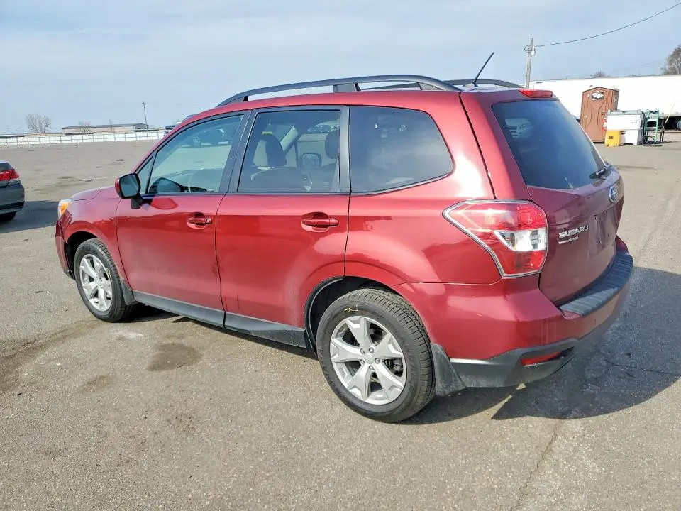 2015 SUBARU FORESTER 2.5I PREMIUM  
