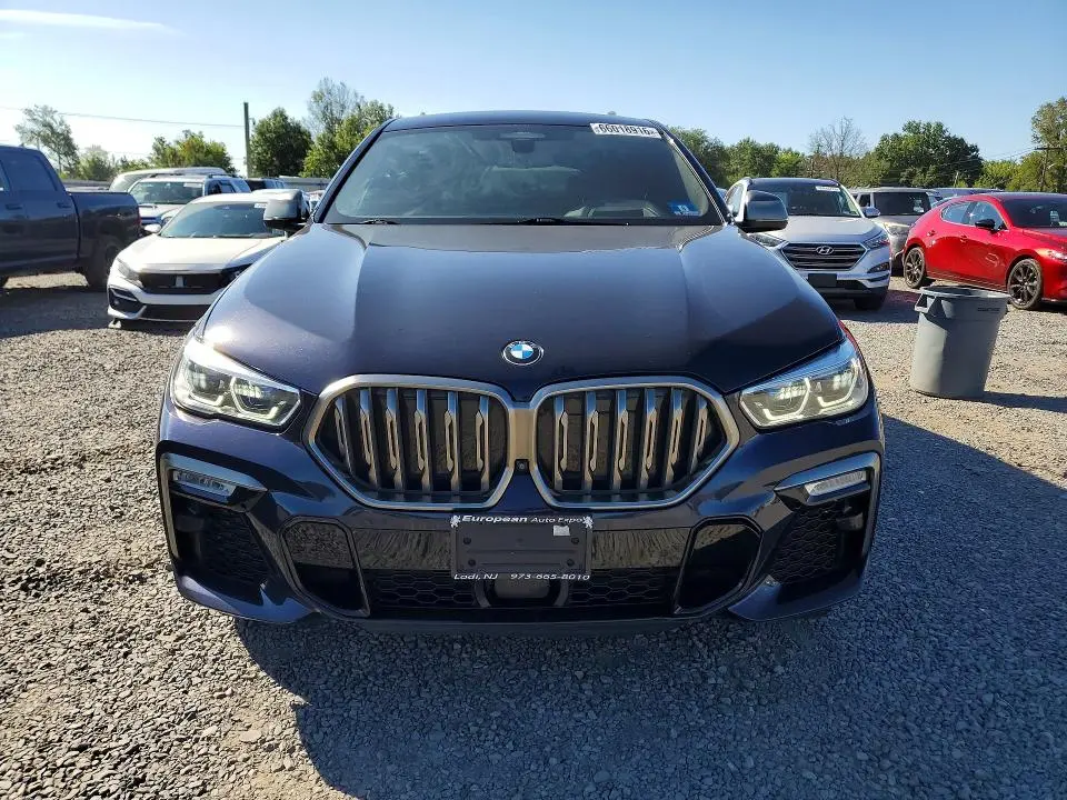 2021 BMW X6 M50I  