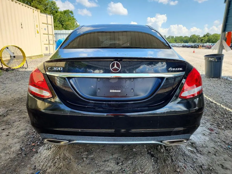 2016 MERCEDES-BENZ C 300 4MATIC  