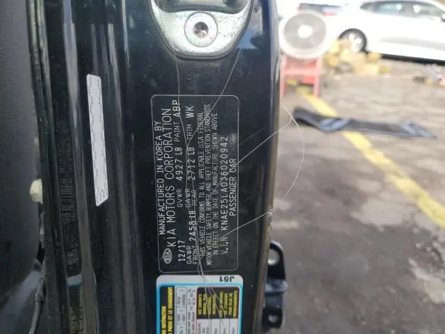 2018 KIA STINGER PREMIUM  