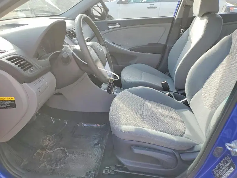 2014 HYUNDAI ACCENT GLS  