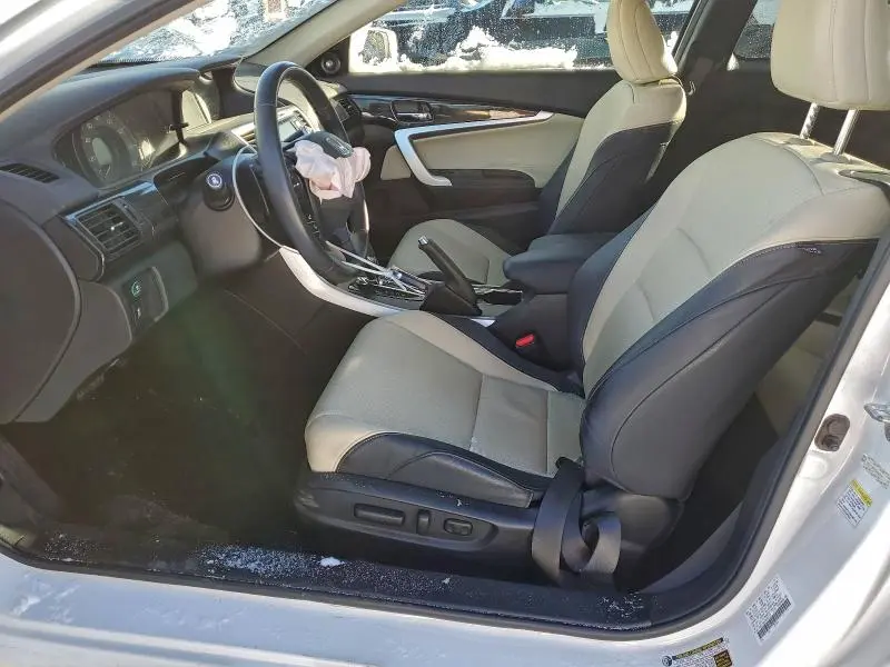 2013 HONDA ACCORD EXL  