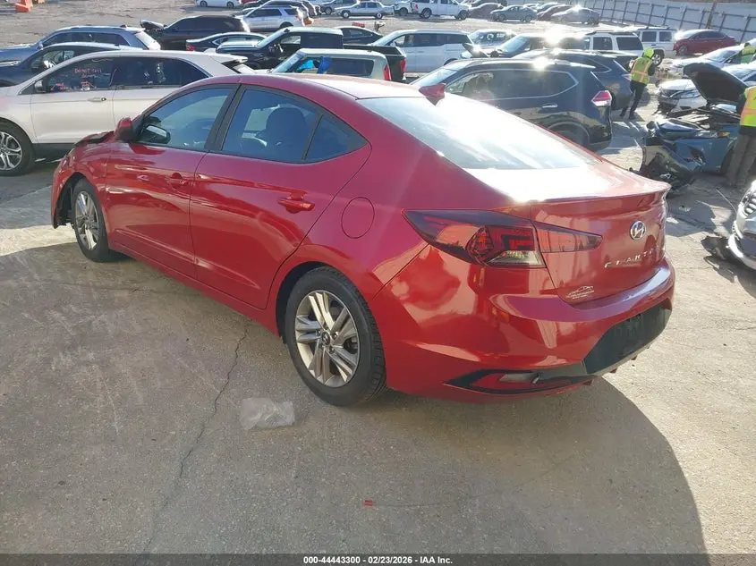 2019 HYUNDAI ELANTRA SEL