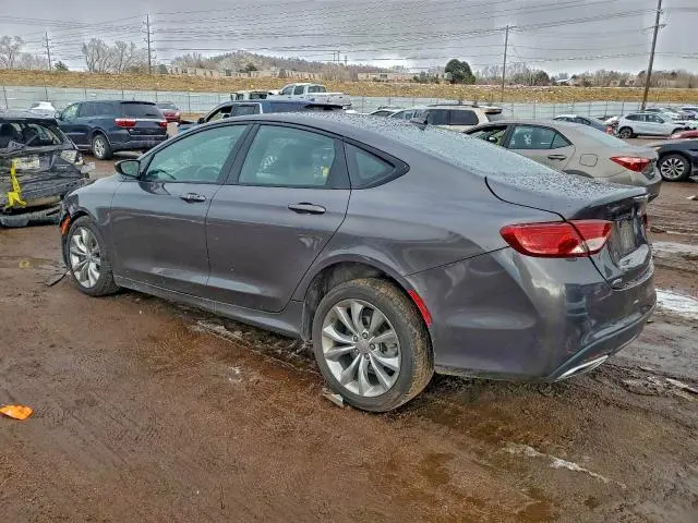 2015 CHRYSLER 200 S  