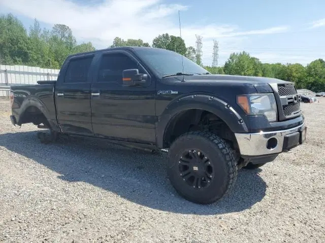 2011 FORD F150 SUPERCREW  