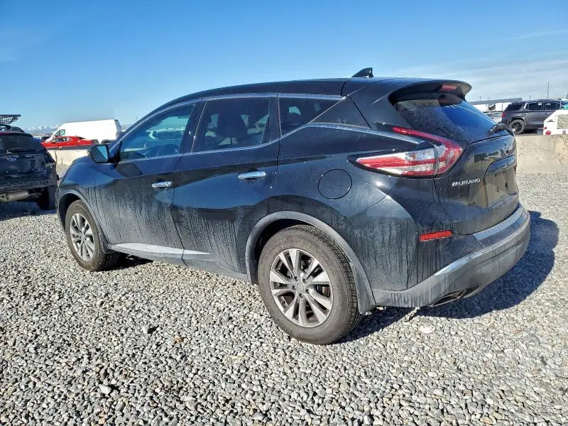 2018 NISSAN MURANO S  