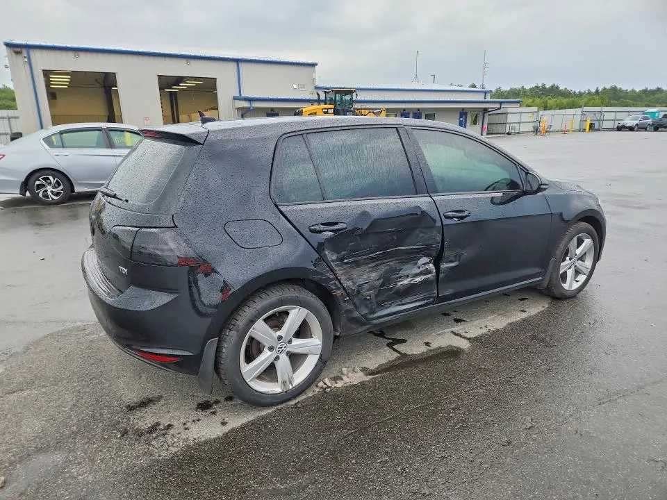 2015 VOLKSWAGEN GOLF TDI  