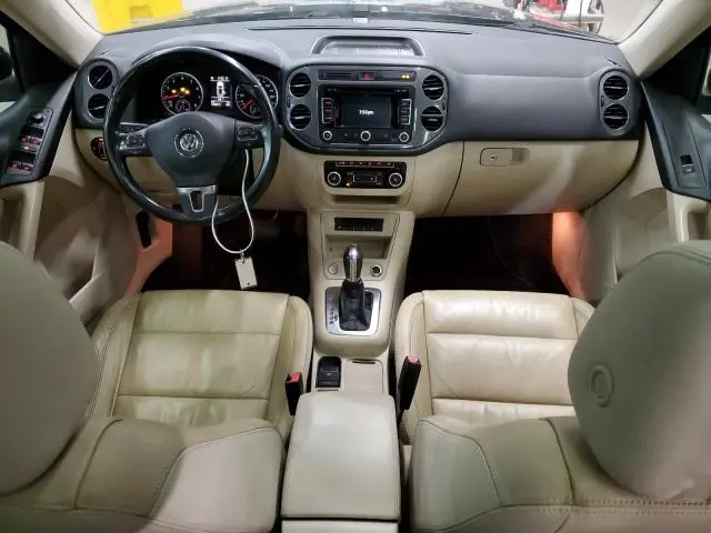 2012 VOLKSWAGEN TIGUAN S  