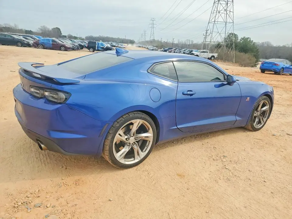 2019 CHEVROLET CAMARO SS  