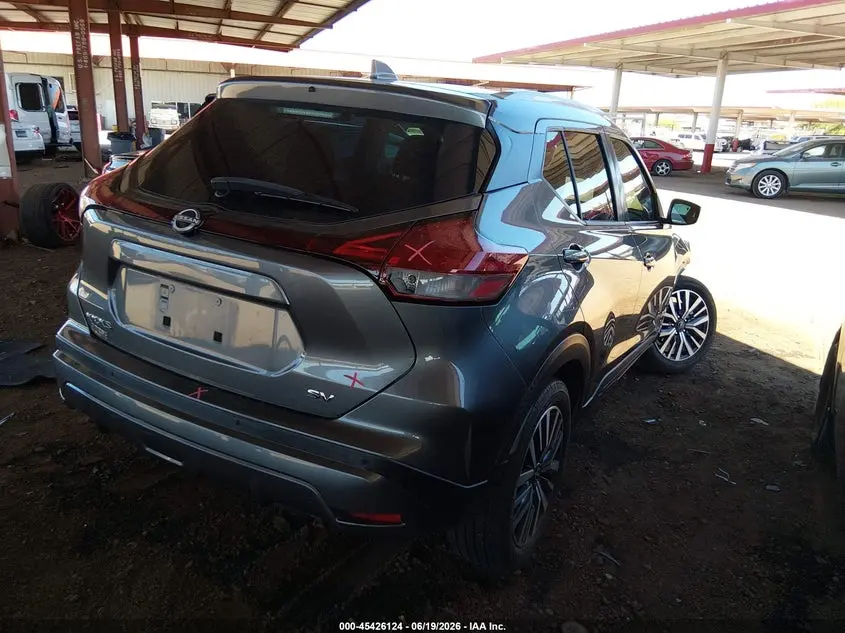 2022 NISSAN KICKS SV XTRONIC CVT