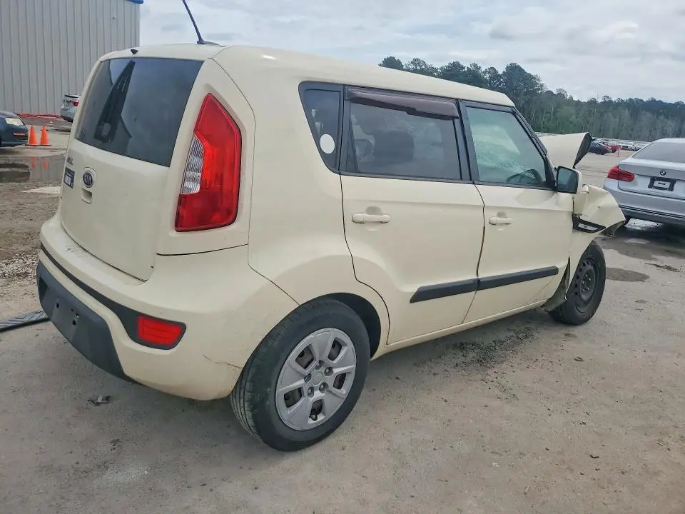 2012 KIA SOUL BASE  