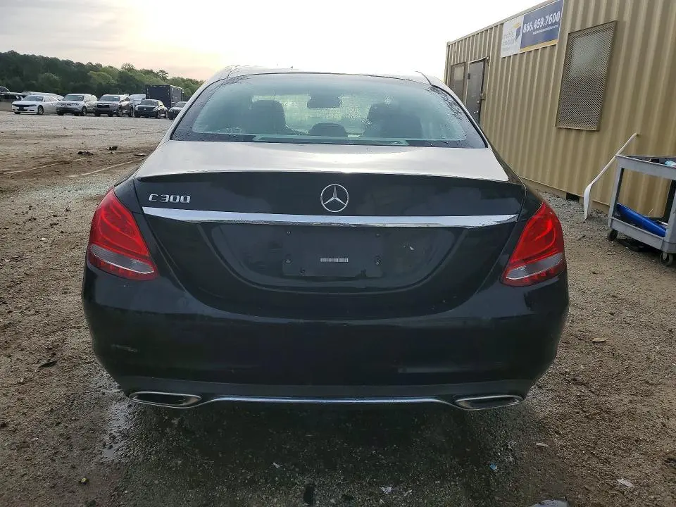 2016 MERCEDES-BENZ C 300  