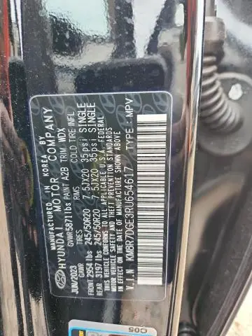 2024 HYUNDAI PALISADE CALLIGRAPHY  