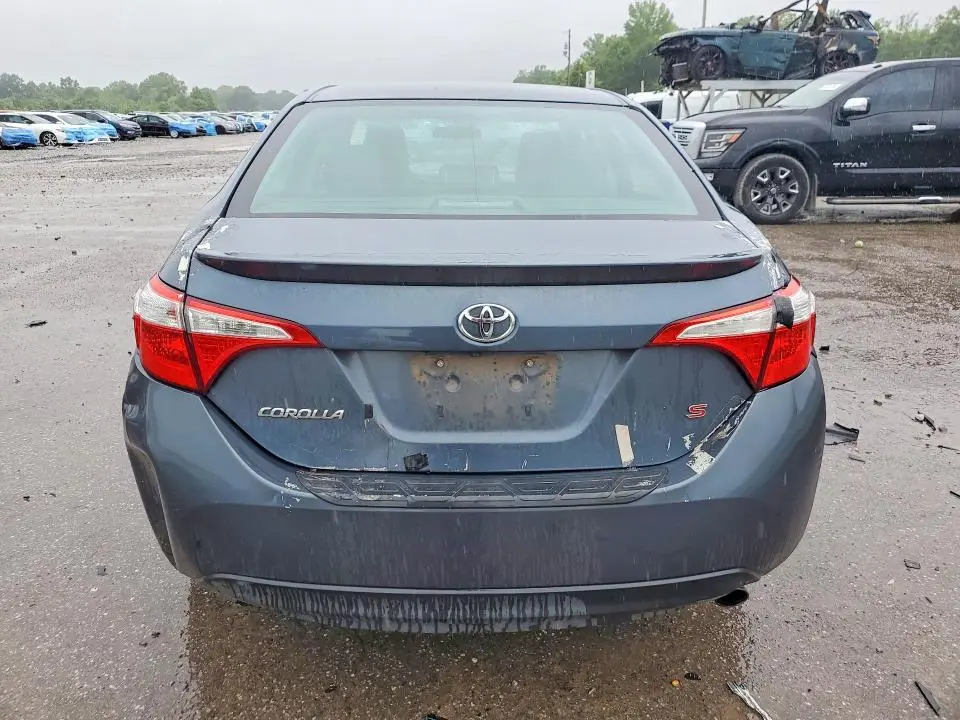 2016 TOYOTA COROLLA S PLUS  