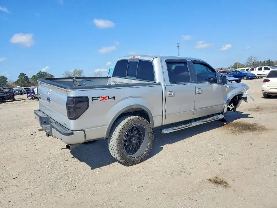 2010 FORD F150 SUPERCREW  