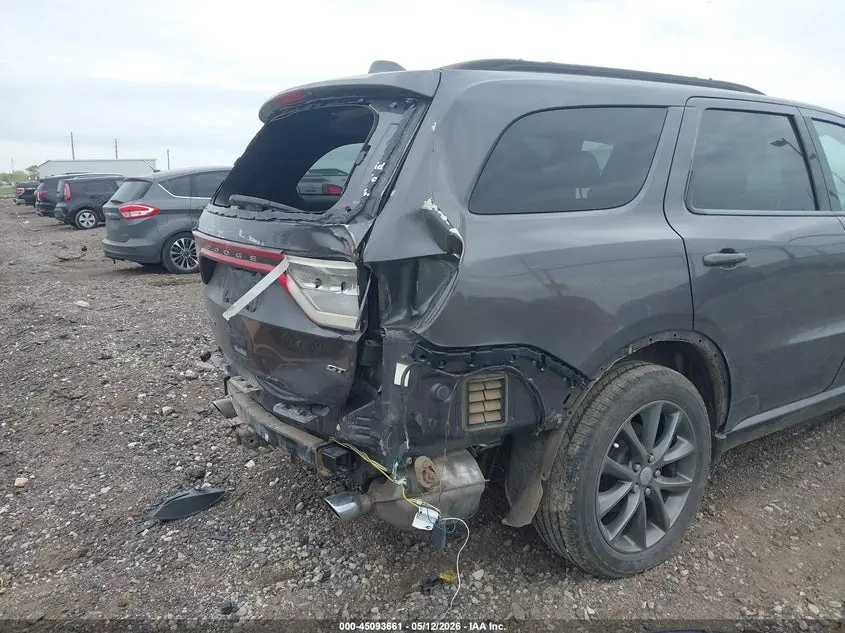 2017 DODGE DURANGO GT AWD