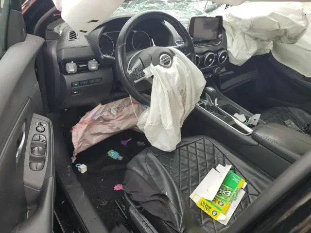 2022 NISSAN SENTRA SV  