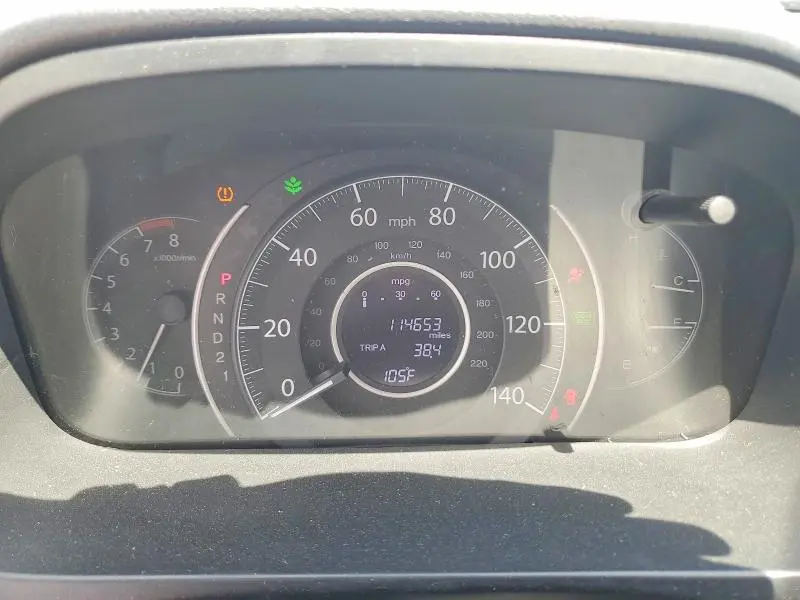 2012 HONDA CR-V EXL  