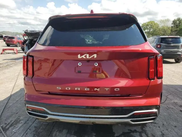 2022 KIA SORENTO SX  