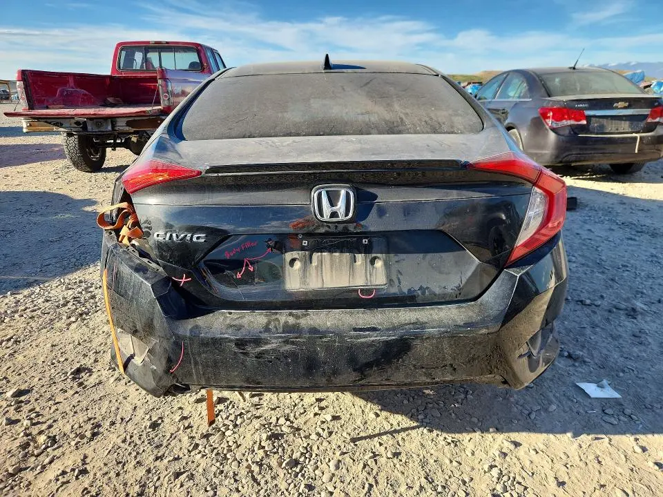 2016 HONDA CIVIC EX  