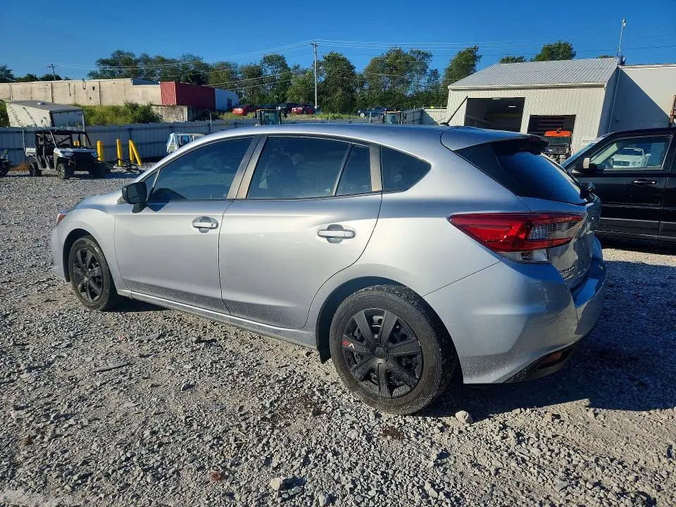 2022 SUBARU IMPREZA   