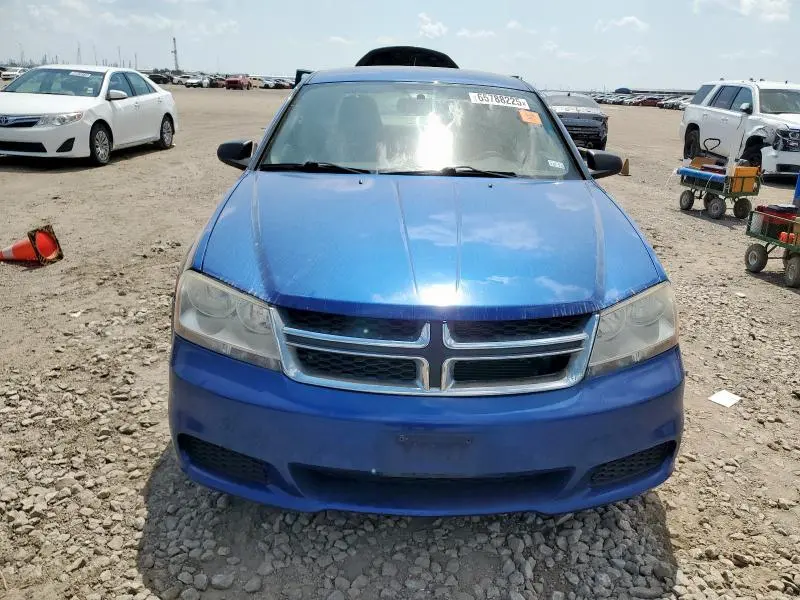 2012 DODGE AVENGER SE