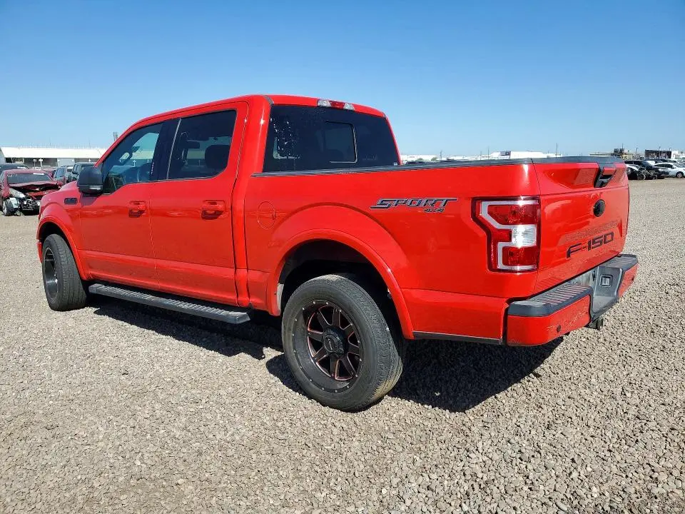 2018 FORD F150 SUPERCREW  